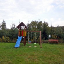 Dětské hřiště - nové prvky