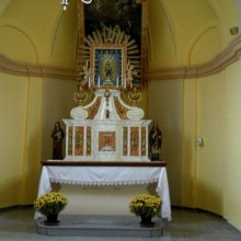 Oprava obecní kaple sv. Jana Křtitele v Loučce